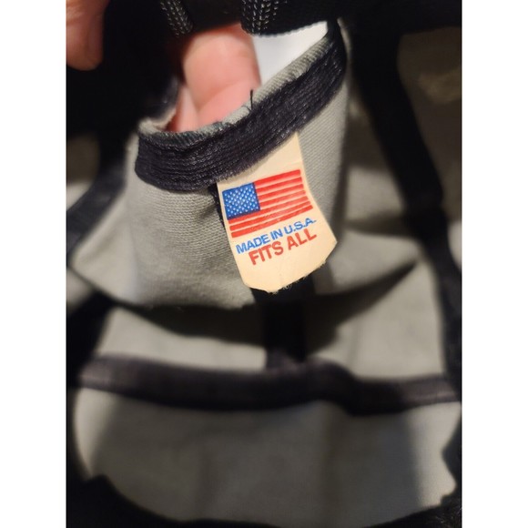 Vintage Supreme Camoflague 5 Panel Camp Box Logo Cap Hat Adjustable Made In USA - Picture 7 of 7